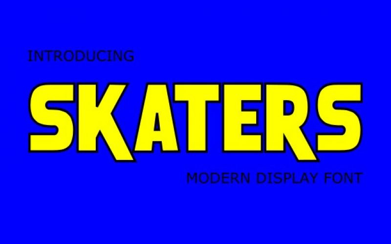 Skaters Font