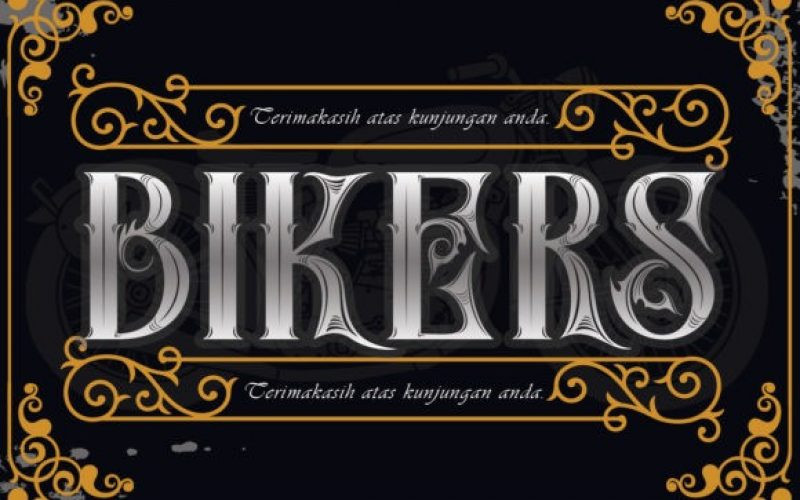 Skiner Scort Font