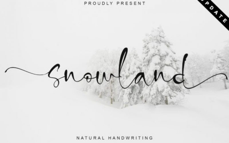 Snowland Font