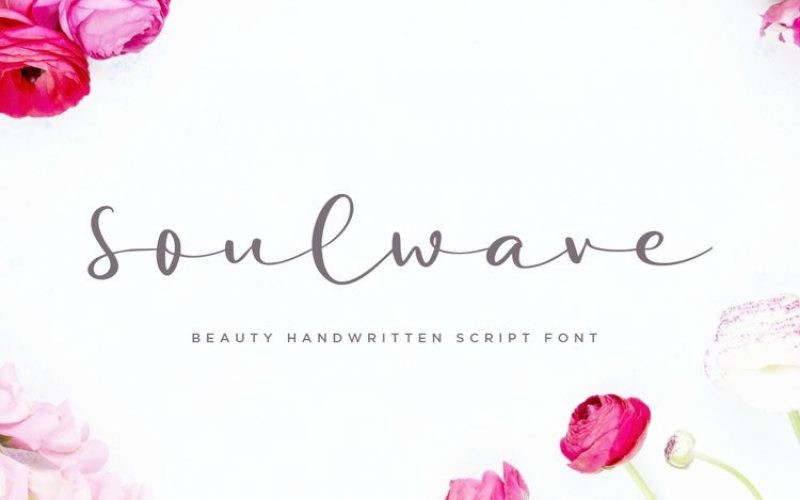 Soulwave Font