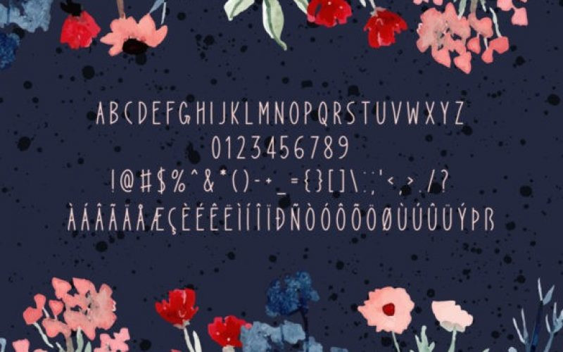 Spread Beauty Font