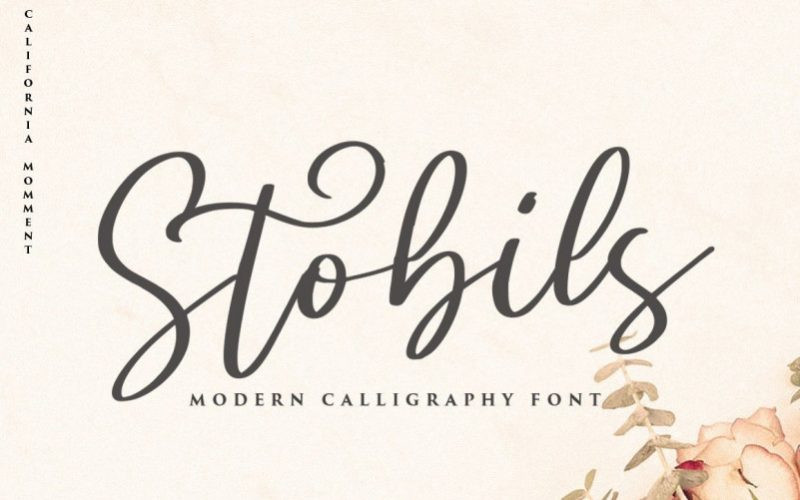 Stobils Font