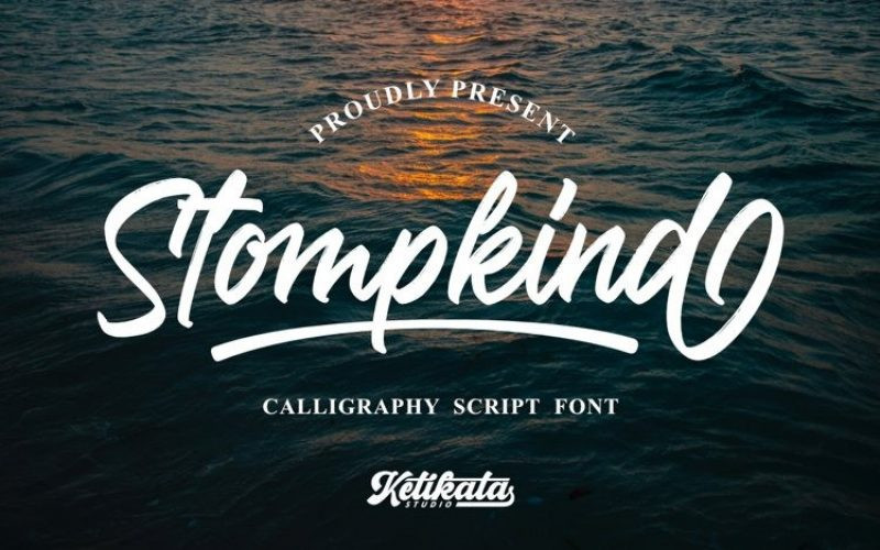 Stompkind Font