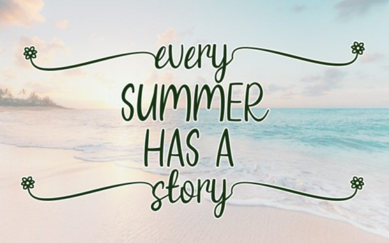 Summer Yesterday Font