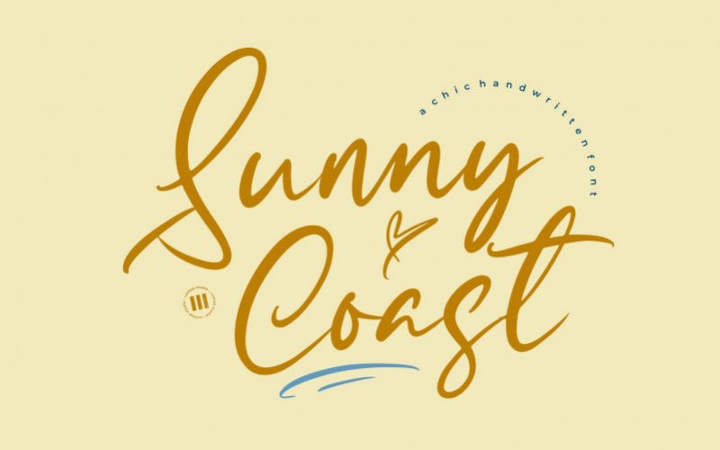 Sunny Coast Font