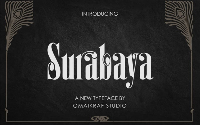 Surabaya Font