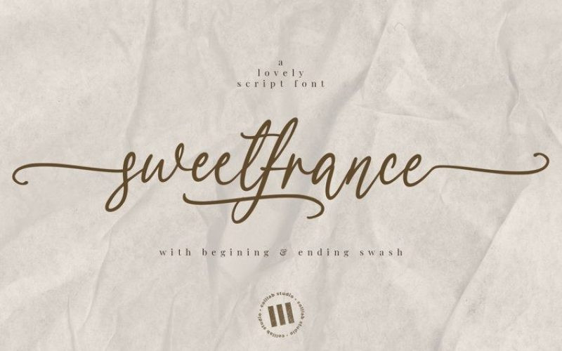 Sweetfrance Font