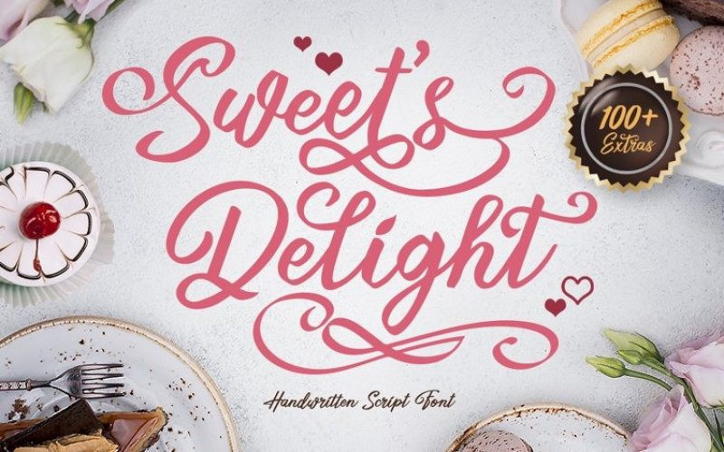 Sweets Delight Font