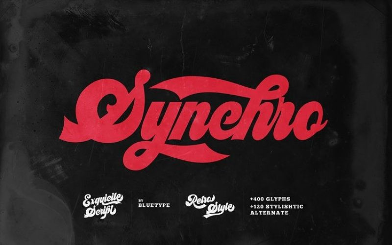 Syncrho Font