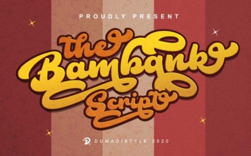 The Bambank Font