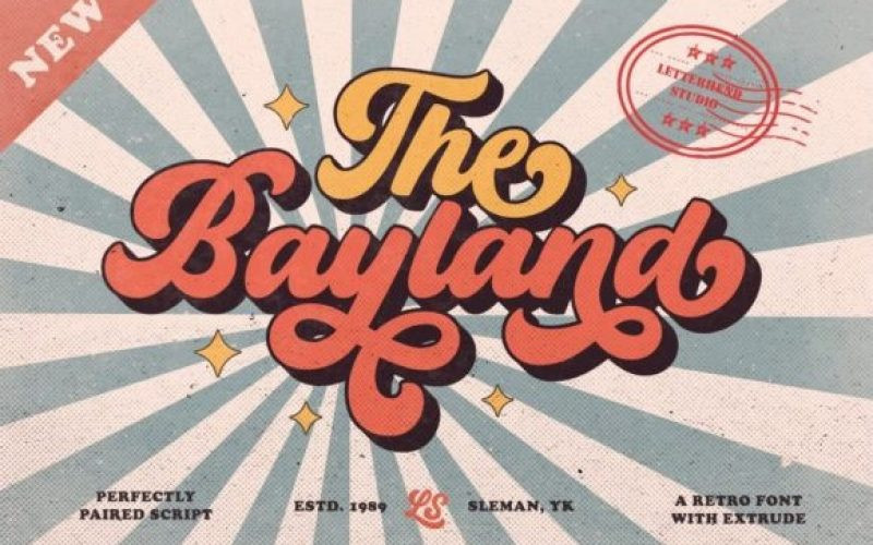 The Bayland Font