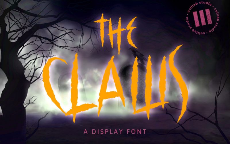 The Claws Font