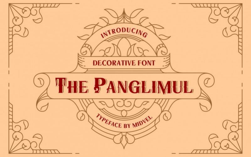 The Panglimul Font