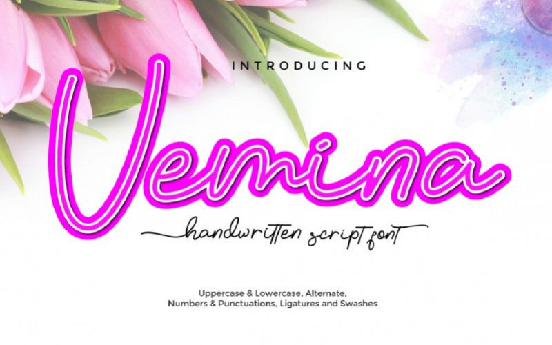 Vemina Font