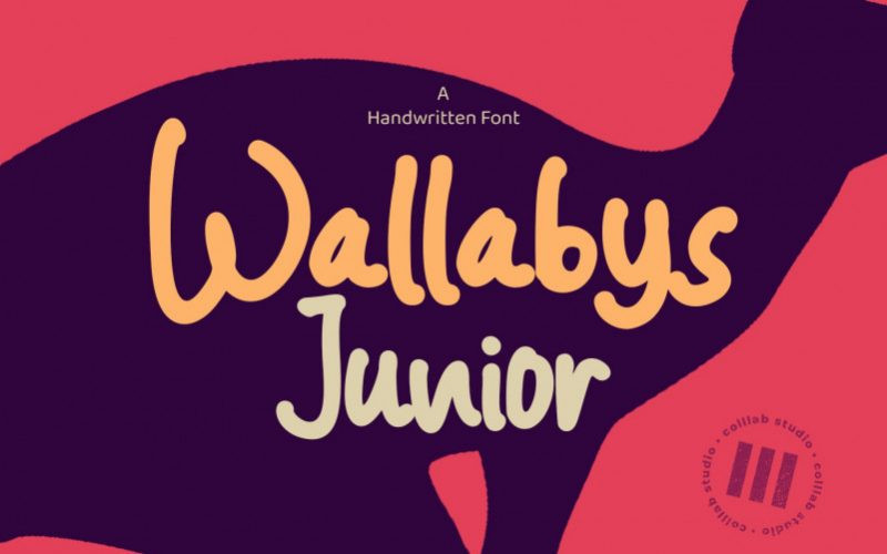 Wallabys Junior Font