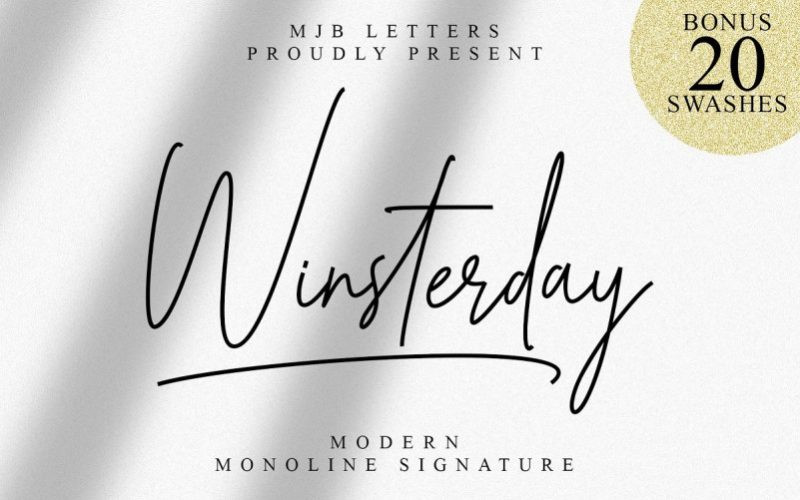 Winsterday Font
