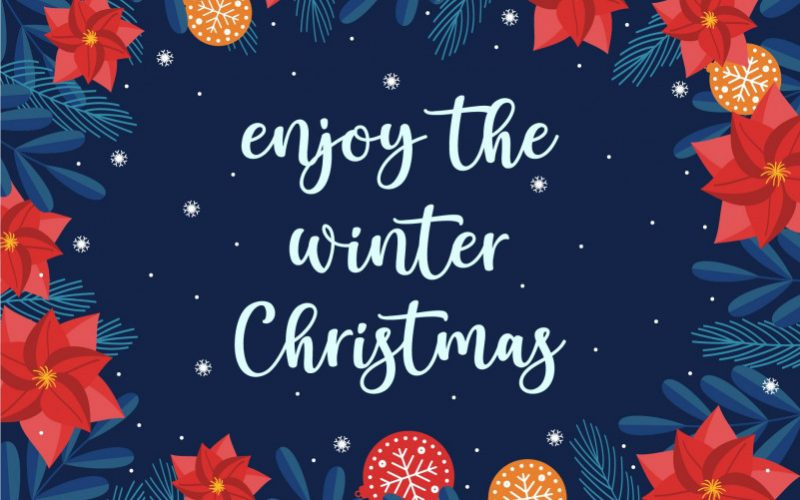 Winter Christmas Font