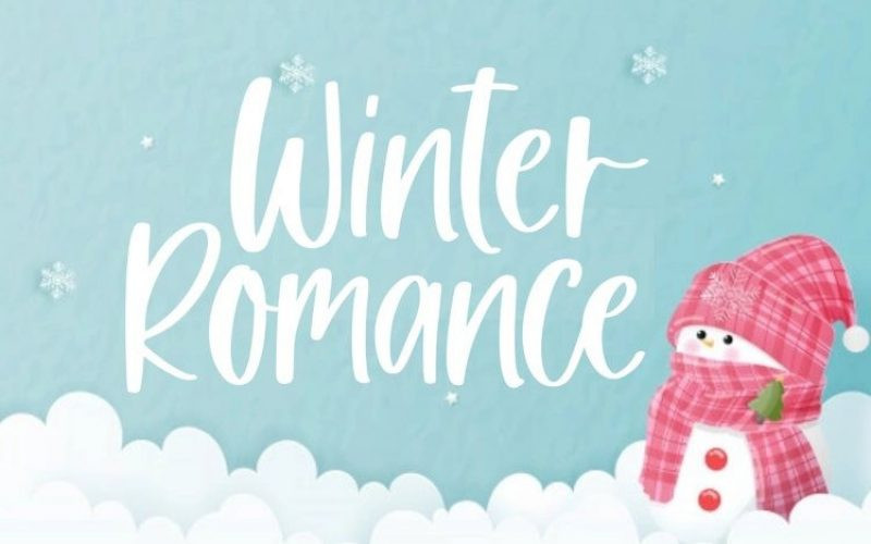Winter Romance Font