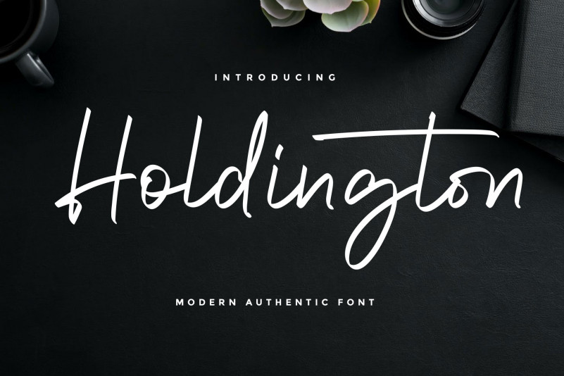 Holdington Font
