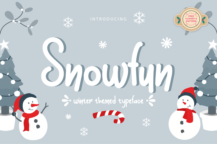 Snowfun Font