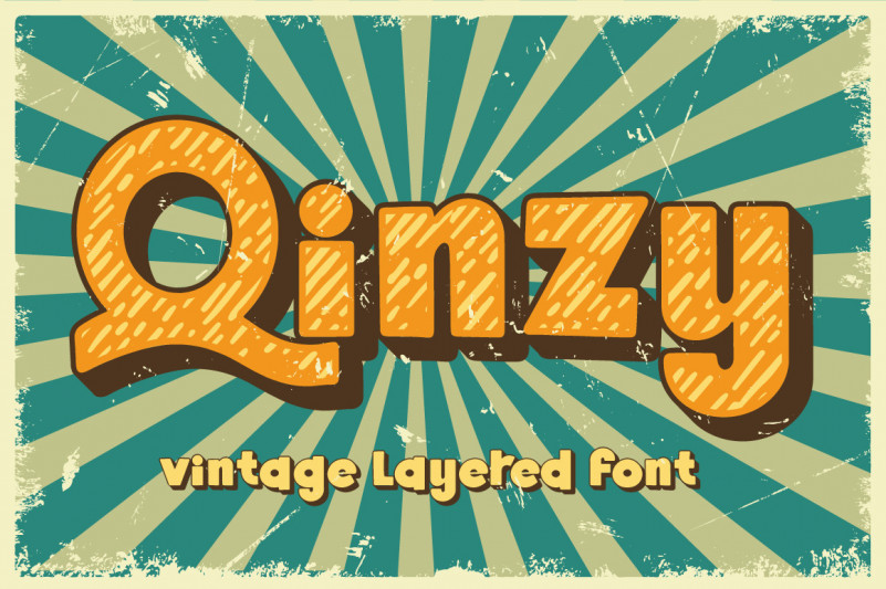 Qinzy Font