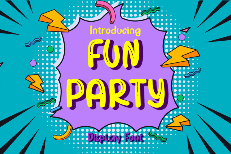 Fun Party Font