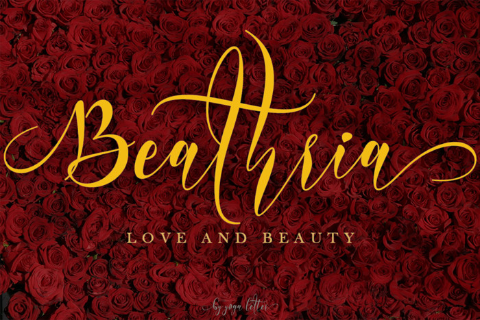 Beathria Font