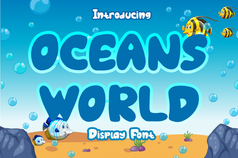 Ocean World Font