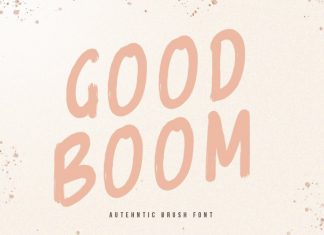 Goodboom Font