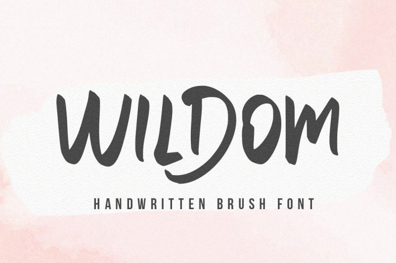 Wildom Font