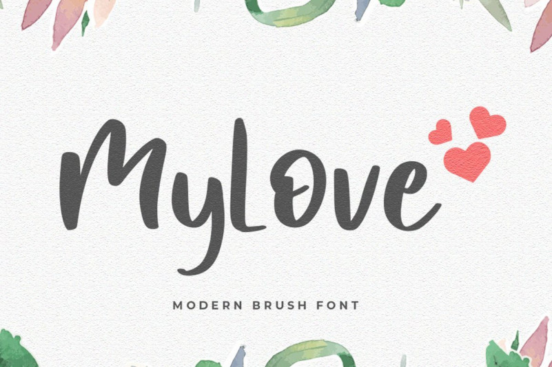 My Love Font