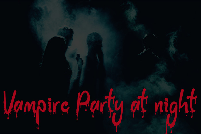 Halloween Party Font