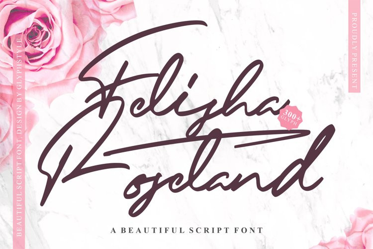 Felisha Roseland Font