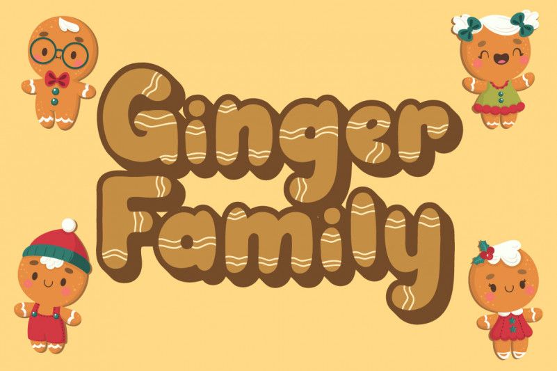 Ginger Biscuit Font