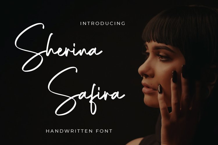 Sherina Safira Font