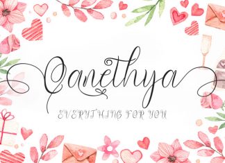 Qanethya Font