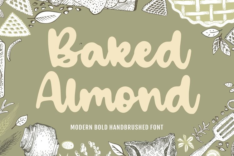 Baked Almond Font