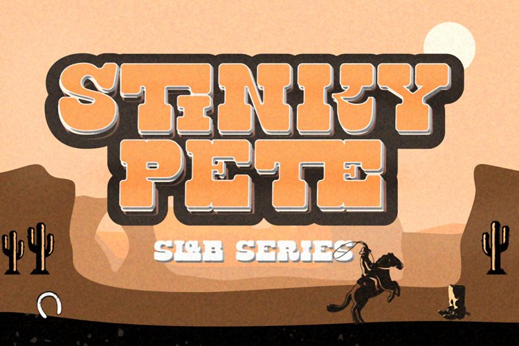 Stinky Pete Trial Font