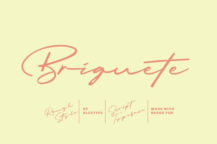 Briquete Font