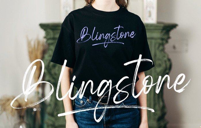 Blingstone Font