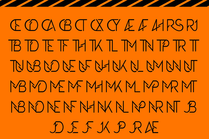 The Queens Gambit Font