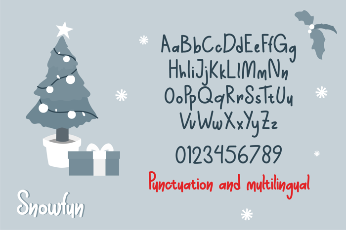 Snowfun Font