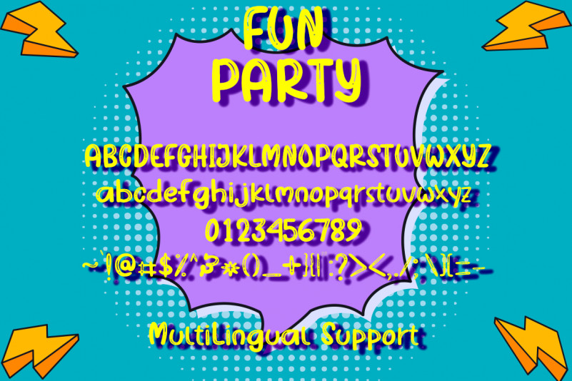 Fun Party Font