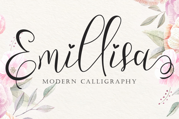 Emillisa Font