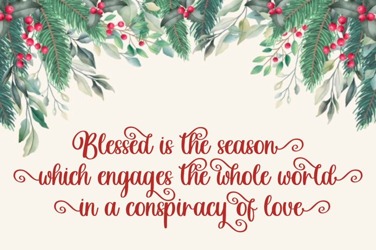 Christmas Story Font