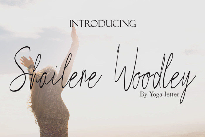Shailene Woodley Font