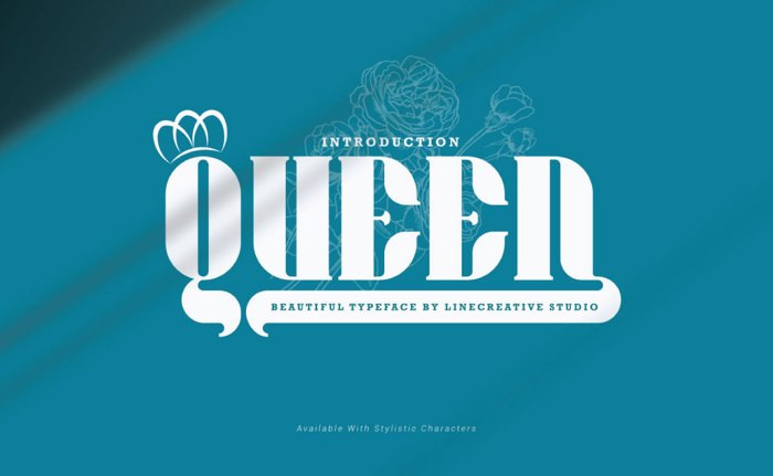 Queen Font