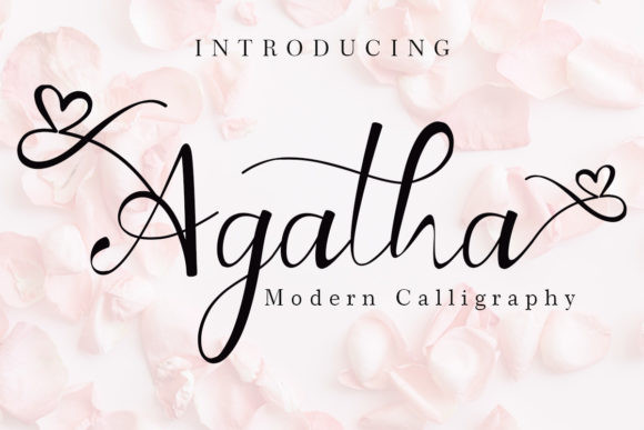 Agatha Font