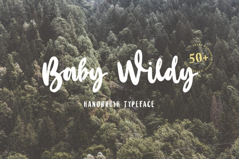 Baby Wildy Font