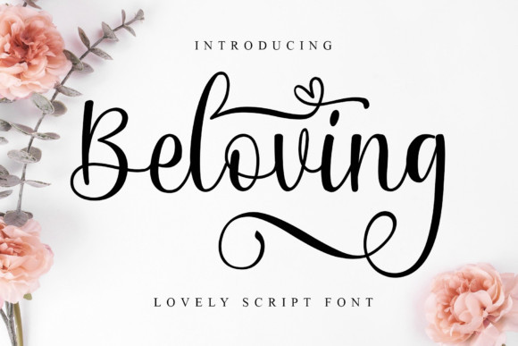 Beloving Font